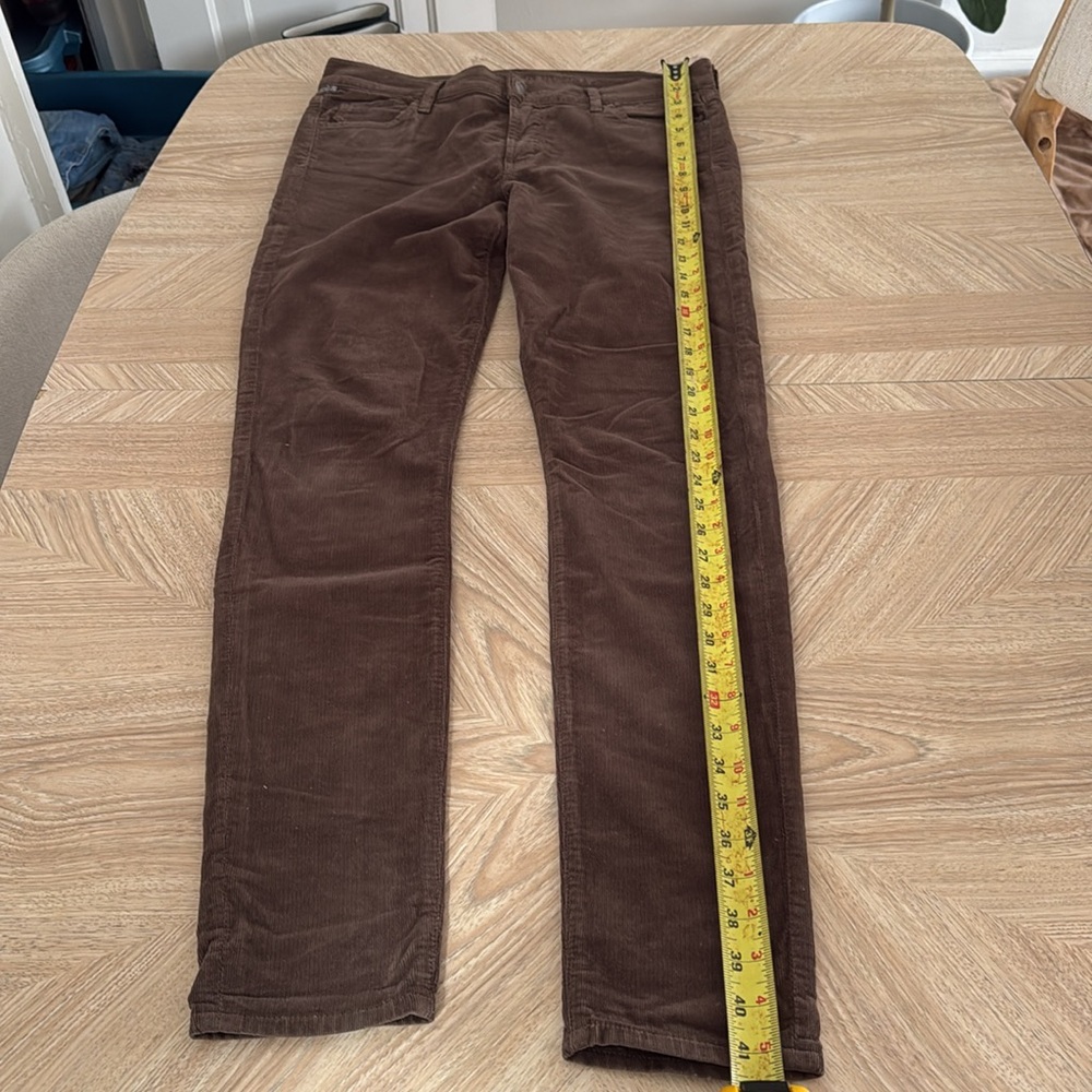Citizens of Humanity Brown Corduroy Pant - Picture 7 of 7
